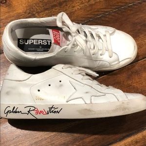 Authentic Golden Goose Sneakers